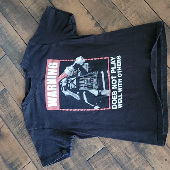 Lot of 5 Star Wars t-shirts. All size medium. - Picture 4 of 11
